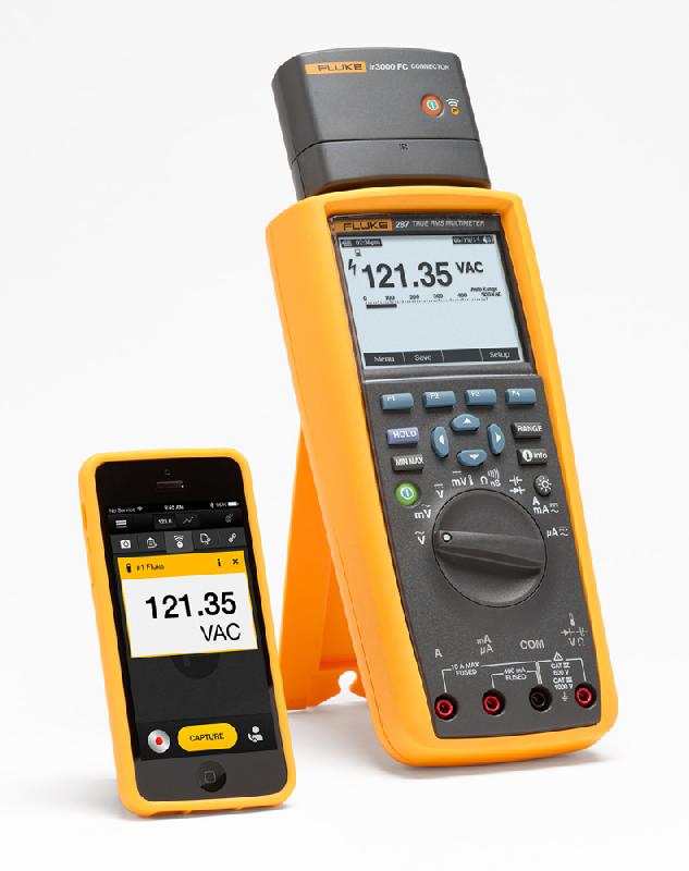 FL287/EUR | Multimètre portable graphique, TRMS AC+DC, 50 000 points, fonctions enregistreur et TrendCapture_2