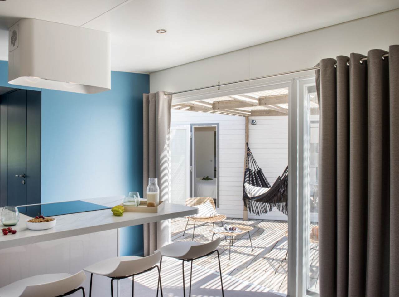 Mobil home key west 3ch / 3 chambres et 2 salles de bains / 38.4 m² / 6