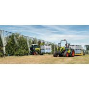 Nexos 250-210 tracteur agricole - CLAAS - 75 à 112 ch - Largeur minimale 1 mètre - Pont avant suspendu PROACTIV_2