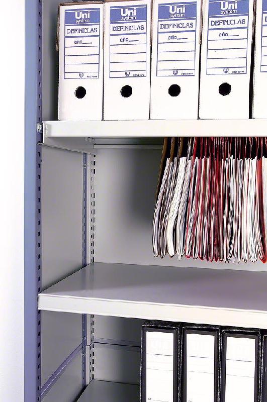 Rayonnage léger - stockage pour bureaux, ateliers et archives - hauteur jusqu'à 8m_2