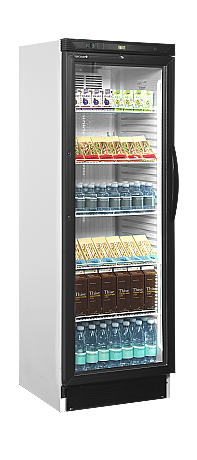 Réfrigérateur à boissons - 345 L - Blanc | Tefcold - CEV4251LEDL/H_2