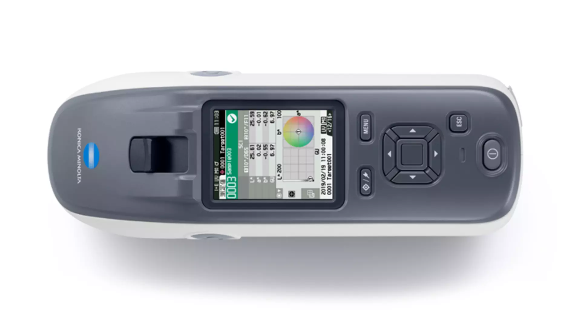 Spectrophotomètre portable mono ouverture avec interface utilisateur simple et moderne - CM-25d_2