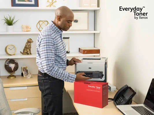 Toner Everyday¢ _OEM_NAME_ Noir de Xerox compatible avec HP 106A (W1106A), Capacité standard_2