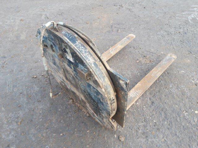 Vide-palox NC 360° - Retourneur Hercules pour chariot élévateur, télescopique, chargeur - Occasion_2