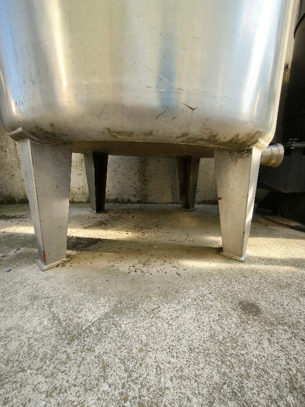 Cuve en acier inoxydable de 1000 litres - référence : c13194_2