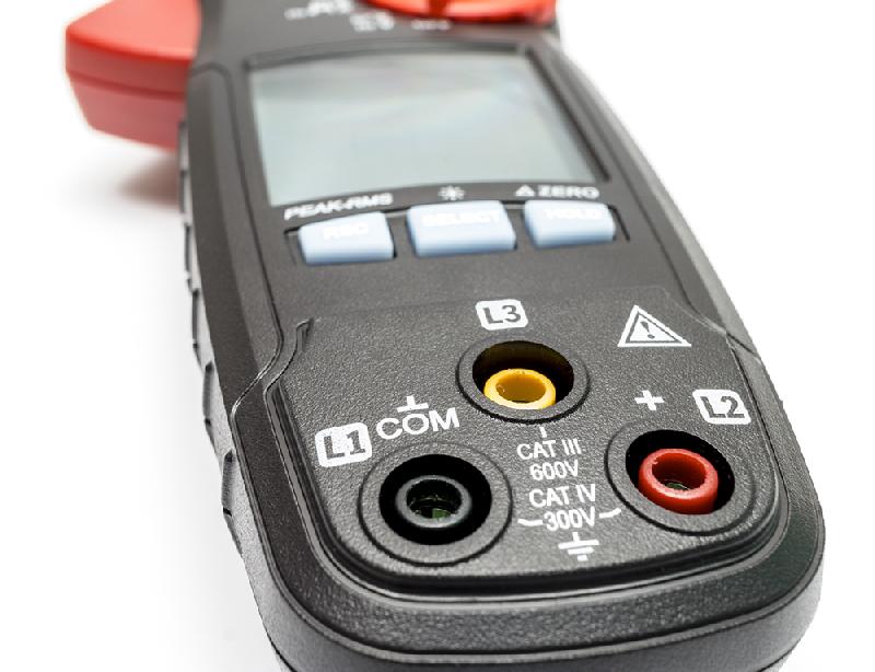 FI5079 - Pince multimètre TRMS AC+DC 6000 points, 600 A AC/DC, 600 V CAT III, 300 V CAT IV, Ø35 mm, indicateur rotation de phase_2