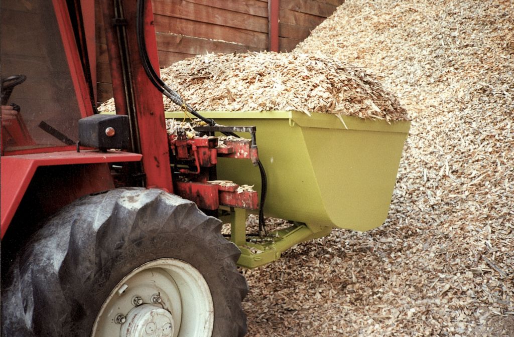 Godet à vrac hydraulique charge de 1.5 à 3 t. - goubard_2