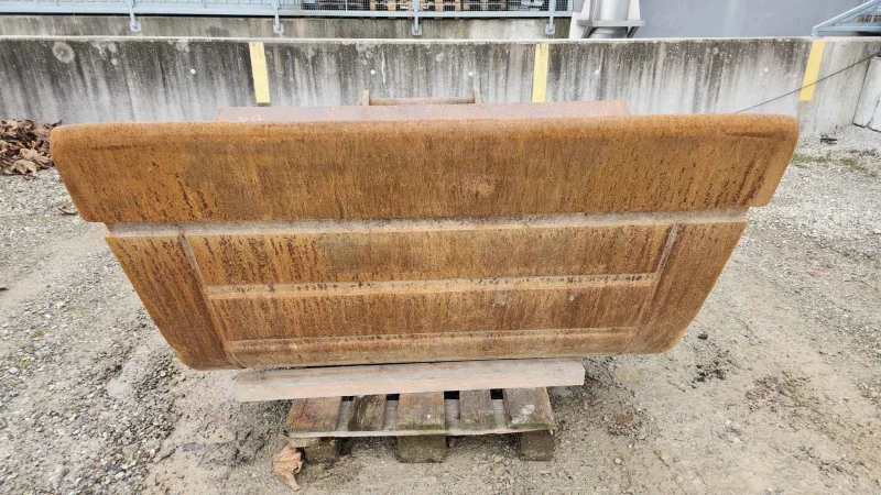 Godet pivotant sans vérin SL 1600 - OilQuick OQ 70-5 - 800L, 1040kg, Hardox 450/500_2