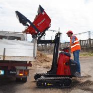 Hs701 extra à déchargement en hauteur et caisson autochargeur mini-dumper - hinowa - 460 kg_2