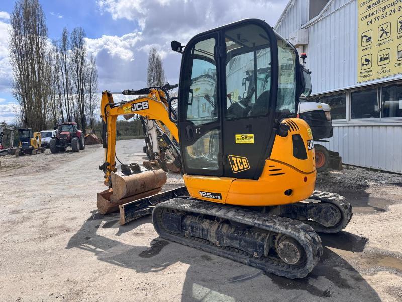 Jcb 8025ZTS Mini-pelle 2,9T_2