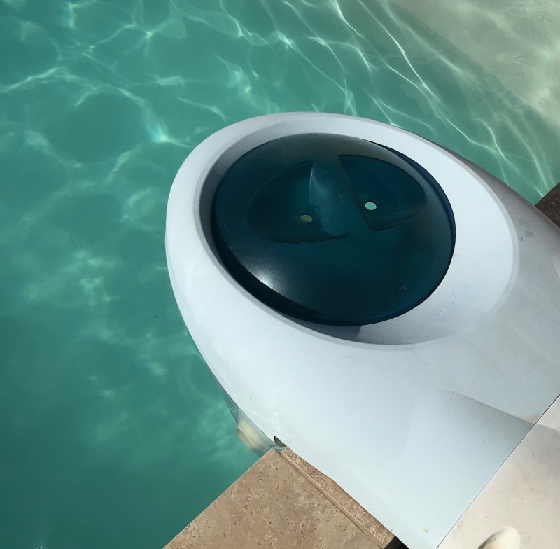 Poche filtrante Easyfilter 10 microns - nettoyage facile - compatible Desjoyaux GR110_2