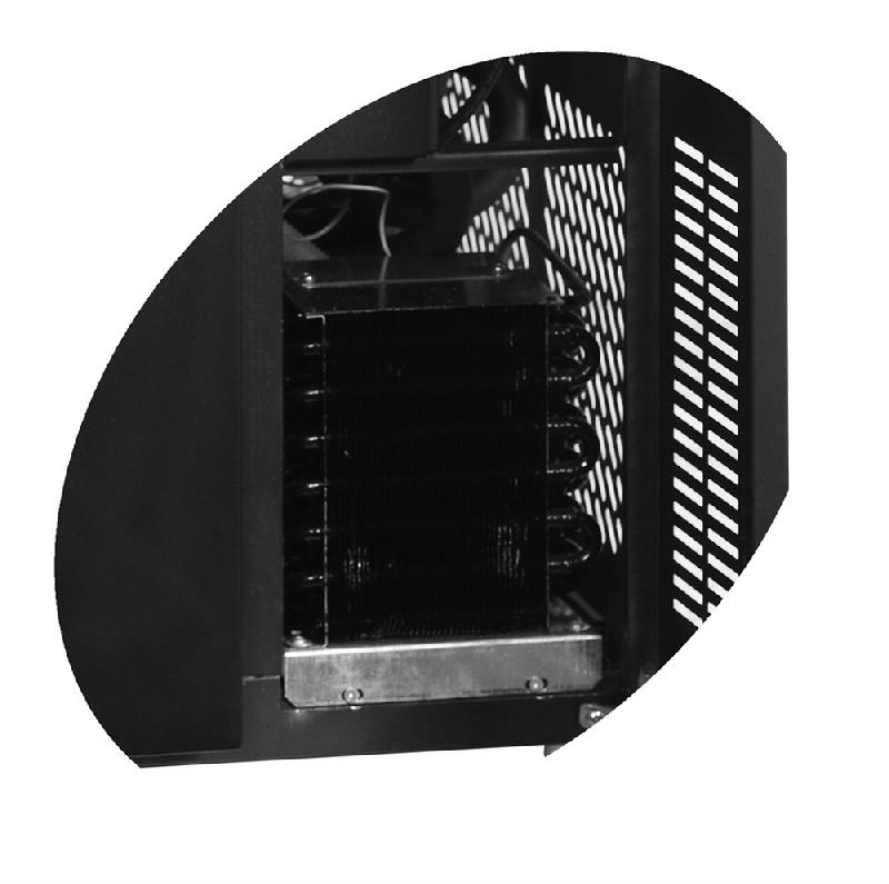 Refroidisseur de fût deux portes - 8 x 20 litres | Tefcold - CKC8_2