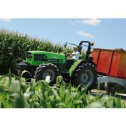 Tracteur Deutz Fahr avec transmission précise et puissante