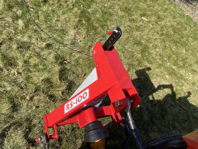 Vibreur / secoueur arboricole Jagoda RS-100 - Occasion - Pour petits vergers et arbres fruitiers_2