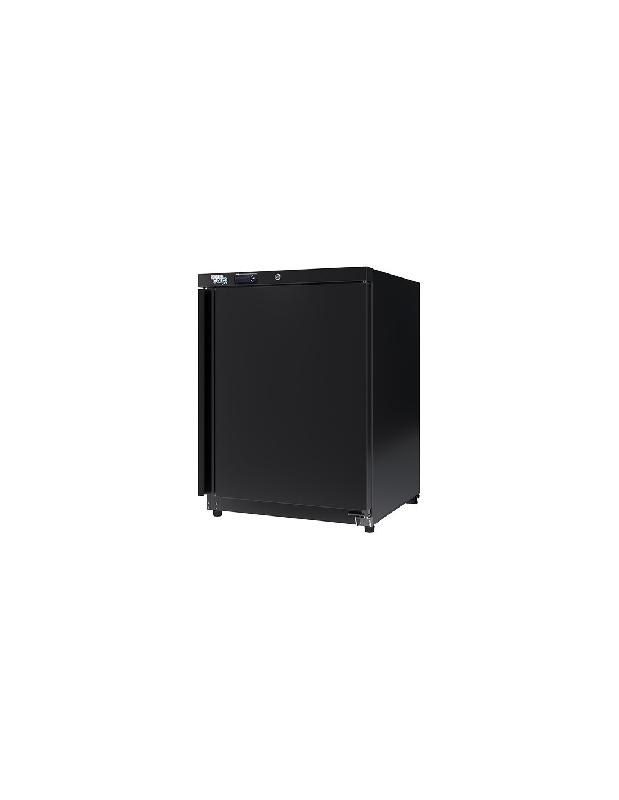 Armoire réfrigérée négative noire - 200 litres - 1 porte pleine - Classe énergétique A - FABRIQUE EN ITALIE - AE201NB_2