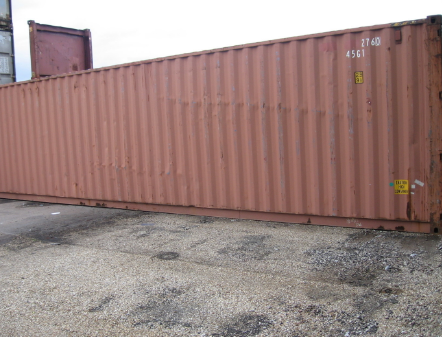 Container maritime HIGH CUBE neuf ou occasion, pour le stockage et le transport de marchandises de grandes tailles_2