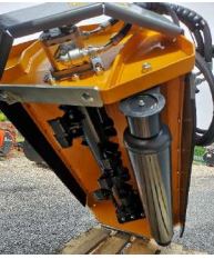 Débroussailleuse pour tous  types de pelles hydrauliques - MH-STD_2