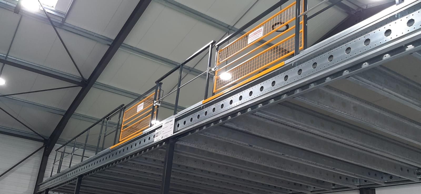 Mezzanine industrielle sur mesure - Augmentez votre surface sans agrandir vos locaux - disponible en achat neuf et occasion_2