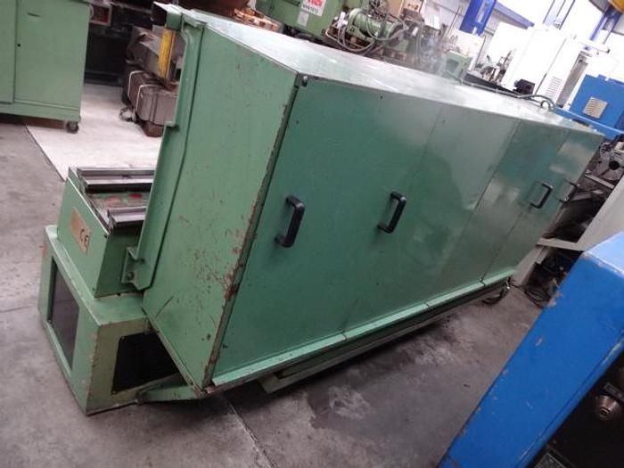 Tour mécanique Ernault Somua Cholet 550 avec diamètre sur banc 545 mm