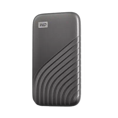 Western Digital My Passport 500 Go USB Type-C 3.2 Gen 2 (3.1 Gen 2) Gris_2