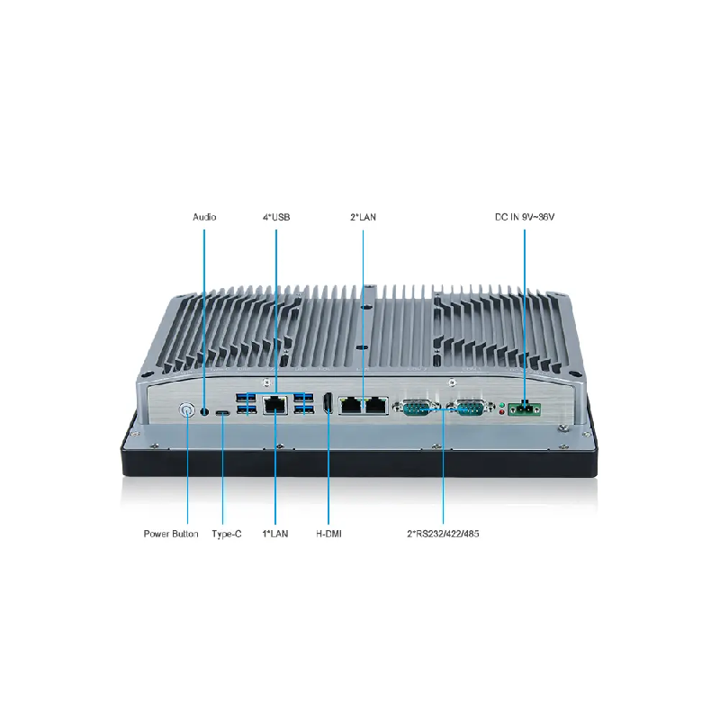 Panel PC industriel fanless 12,1 pouces - Intel Core 12e génération - EVI-12WDC-12th_2