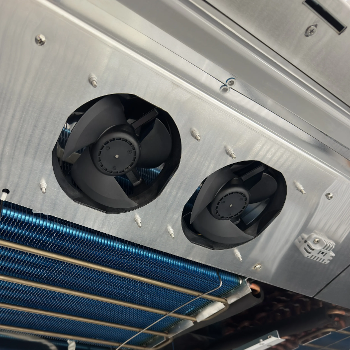 Congélateurs de stockage GN2/1 UF600SS L777mm 53540 TEFCOLD_2