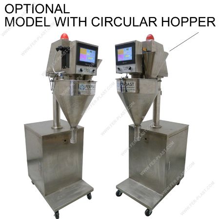 FLG-20A - Doseur industriel à vis pour poudres - Ferplast - Puissance 700W - Inox AISI 304_2