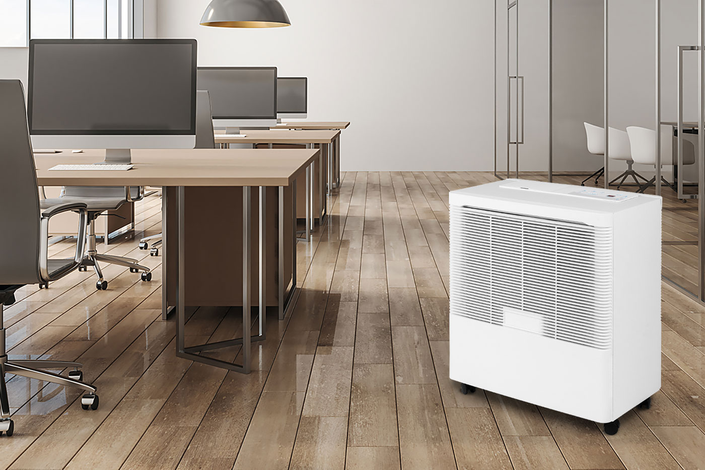 Humidificateur à évaporation professionnel propre, sûr et confortable -  B 260_2