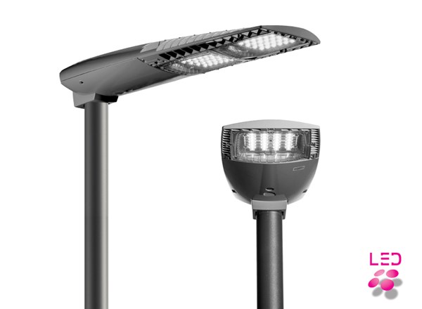 Luminaire d'éclairage public axia 2 / led / 151 w / 17800 lm / en aluminium / 10 m_0