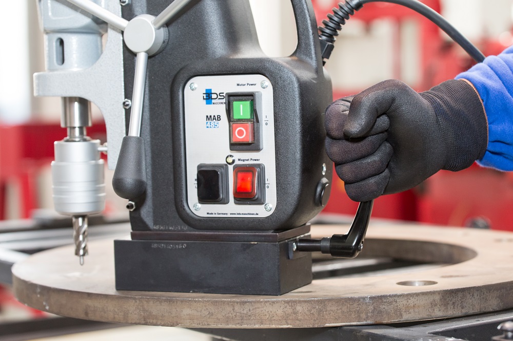 Perceuse magnétique  - Polyvalente avec dispositif de réglage du socle magnétique - MAB 485 SB - PROFIPLUS_2