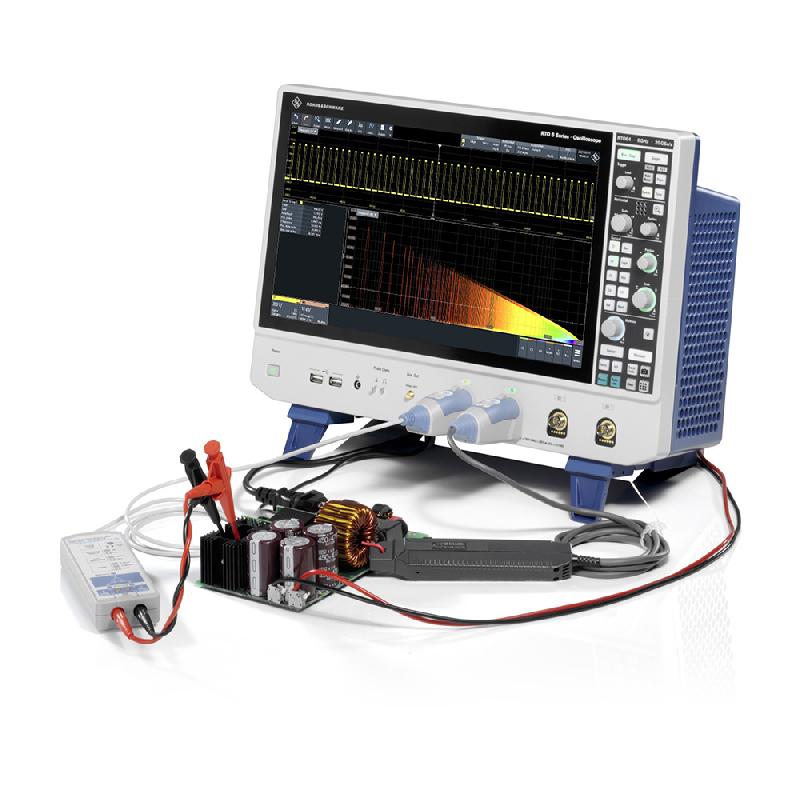 RTO6-SERIE | Oscilloscopes R&S série RTO6 / 4 voies, 600 MHz à 6 GHz, 8 bits, écran tactile 15.6''_2