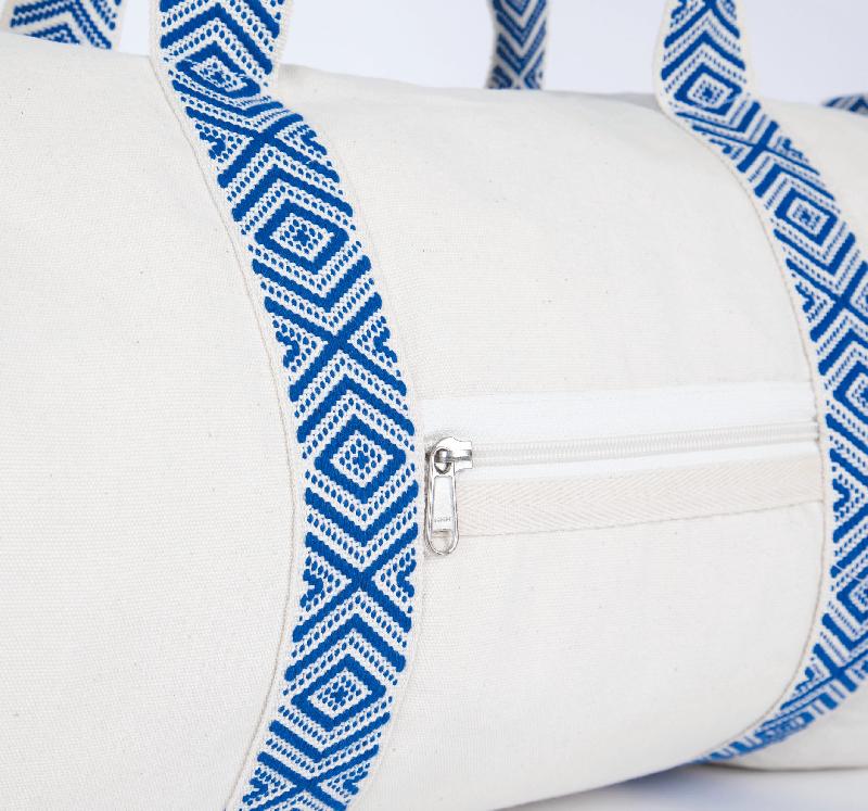 Sac polochon écoresponsable - Réf: KINS101 - coton et polyester recyclés - Kimood_2