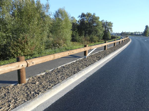 Glissière de sécurité bois-métal Tm18 4m – N2 W5 – ASI A - certifiée CE - longueur 4 m - Tertu_2