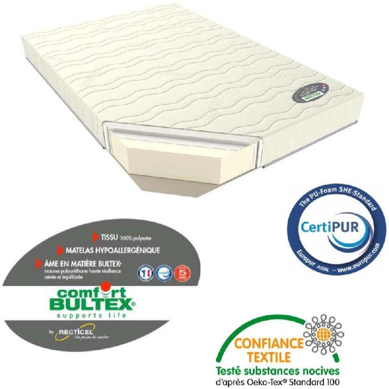 MATELAS COMFORT BULTEX® 35KG/M3 ÉPAISSEUR 12 CM COMPATIBLE CANAPÉ EXPRESS EXPRESS 160 CM_2