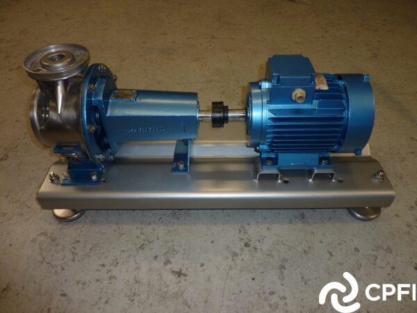 Pompe KSB - Type ETANCHROM-NC 32/160 C11 - 3 kW, moteur 2875 t/min, diamètre turbine 148mm_2