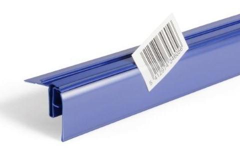 Porte étiquette basculant 40 x 1320 multifonction adhésif - Transparent_2