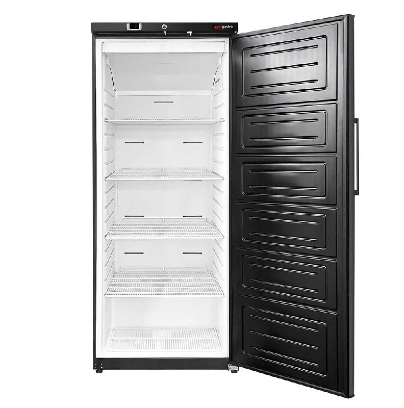 Réfrigérateur de stockage ECO 400 L - 1 porte - Noir - froid statique_2