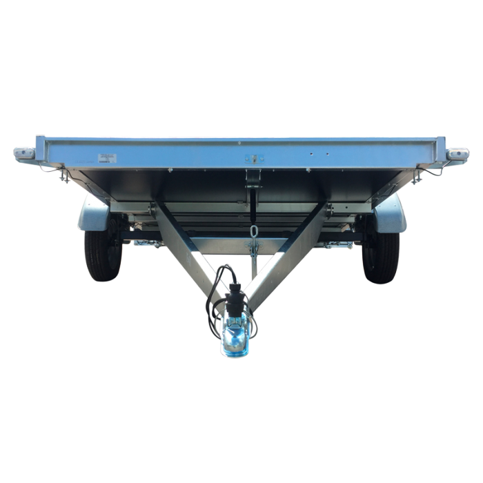 Remorque pour espace vert - 3,06 X 1,66 M - 750 KG - SOREL PJ306_2