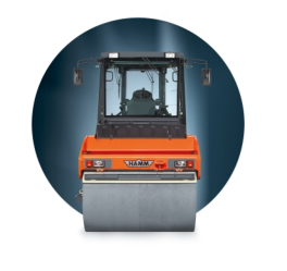 Compacteur turbo-diesel 11 tonnes pour performances élevées