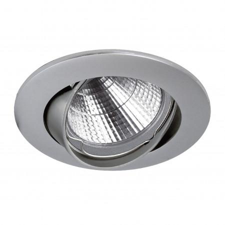 Spot encastré orientable Nix - Aluminium chromé mat - À équiper d'une ampoule GU10 - Marque Indeluz_2