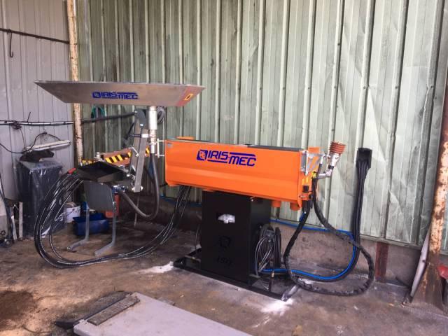 Système de dépollution complet Iris Mec - ISQ - récupération fluides VHU_2