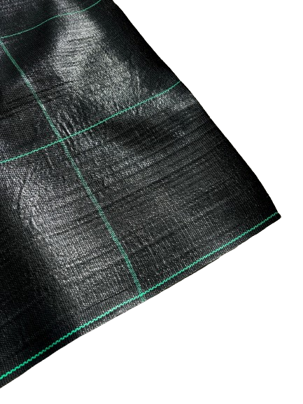 Toile de paillage noire - 1.05m x 100m, 11.5kg, 110g/m² - Polypropylène stabilisé UV, perméable et résistante_2