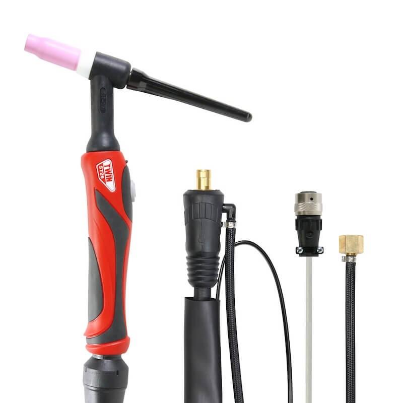 Torche TIG ST26 4m AX50 5 broches refroidie air - Telwin_2