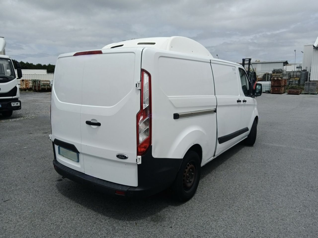Voiture frigorifique Ford Transit Custom 3 compartiments  - 866FR600_2