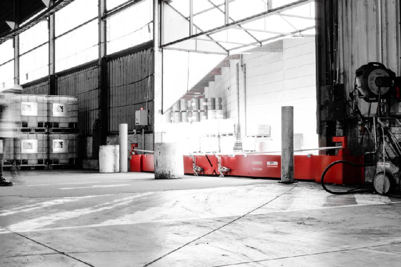 Barrière automatique pivotante verticale à deux côtés avec réinitialisation manuelle type AB BVD MR_2