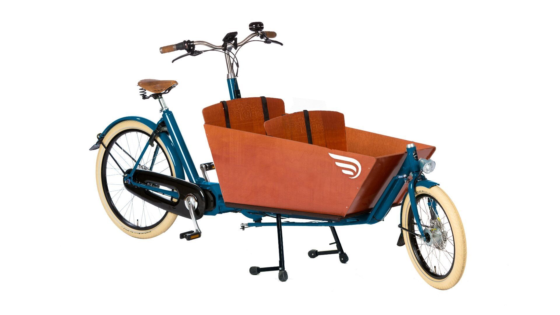 Biporteur électrique Bakfiets Confort - Shimano E-Bike Systems - Transport jusqu'à 4 enfants_2