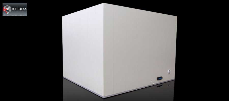 Cabine insonorisée Studio V - L232 x P272 x H223 cm - Keoda - acoustique hautes performances_2