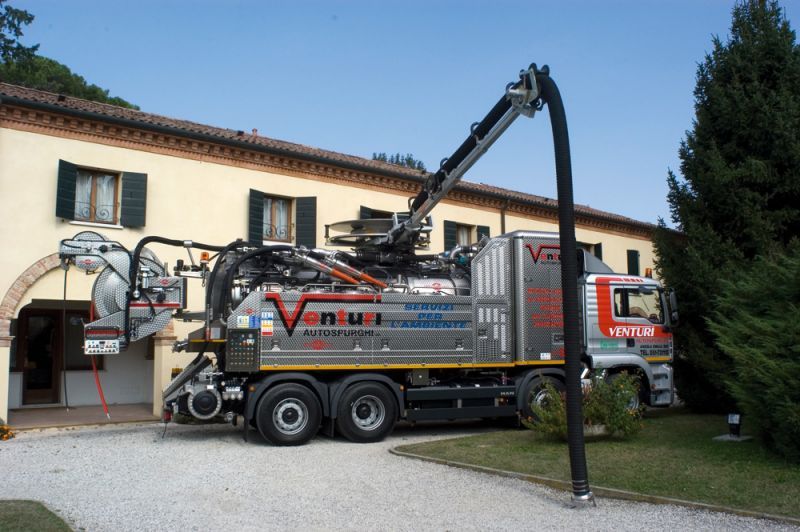 Cap recy camions aspirateurs - cappellotto - rendement efficace, recyclage d'eau_2