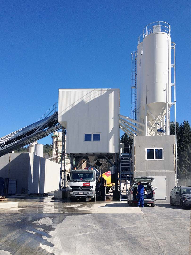 Centrale à béton CBS 105–150 S/T B Elba - Ammann France - Débit de 114 à 161 m³/h - Modulaire et anticorrosion_2