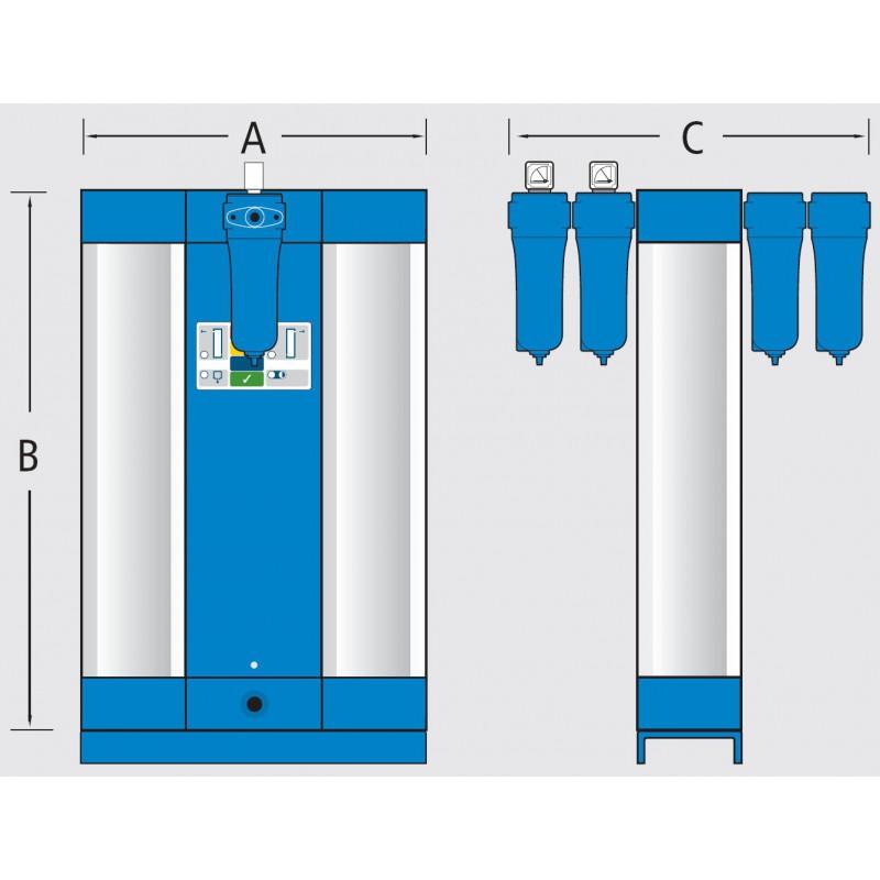 Chaînes d'épuration d'air respirable - BA_2